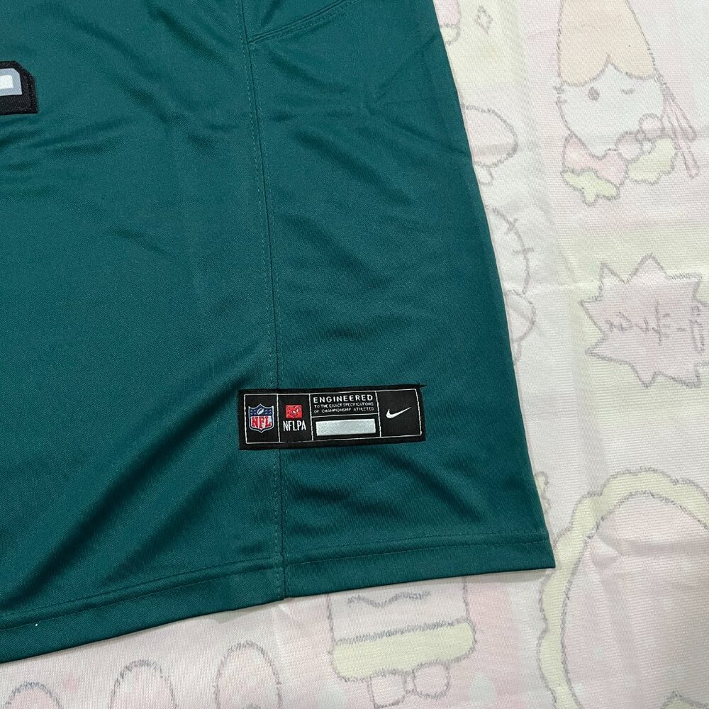 NFL Teal and Black Men's Jersey - Picture 4 of 6